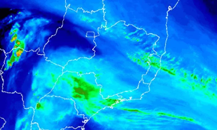 Previsão do tempo em Minas Gerais descarta chegada de ventania extrema registrada em SP