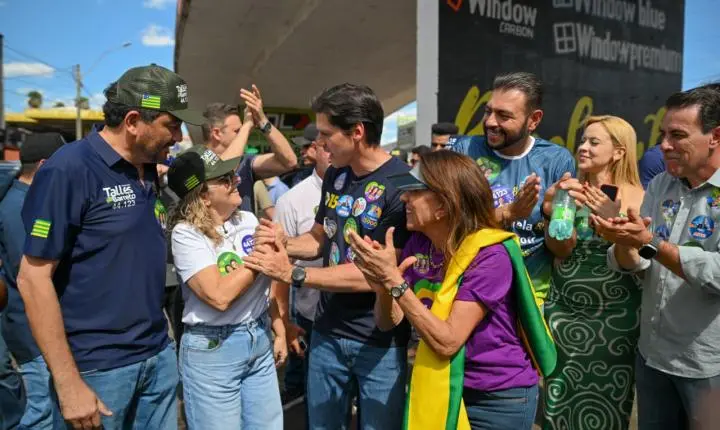Vice-prefeita de Rialma rompe com o PL e apoia Daniel Vilela