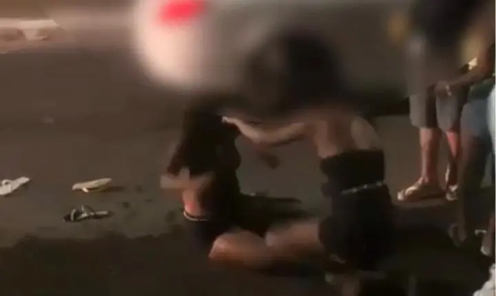 Vídeo: adolescentes se envolvem em briga no Jardim Ingá