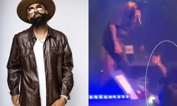 Cantor Sky Whatley tem prisão decretada após dar tapa em mulher em show