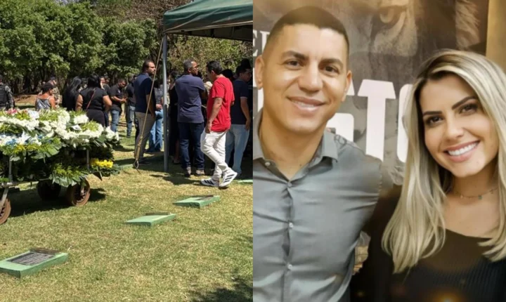 Goiânia se despede de casal vítima de acidente fatal na BR-060