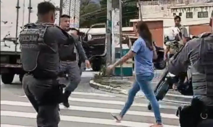 Novo ângulo de mulher morta por policial militar na zona norte de SP