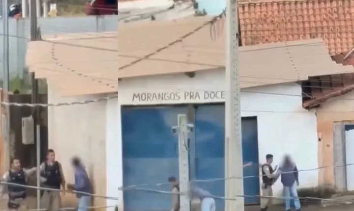 Vídeo revela agressão de policial militar durante abordagem em Minas Gerais