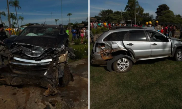 Motorista é preso em Mineiros após acidentes fatais que causaram três mortes