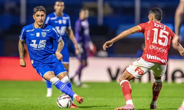 Vila Nova na Série B empata com Avaí e perde chance de liderar
