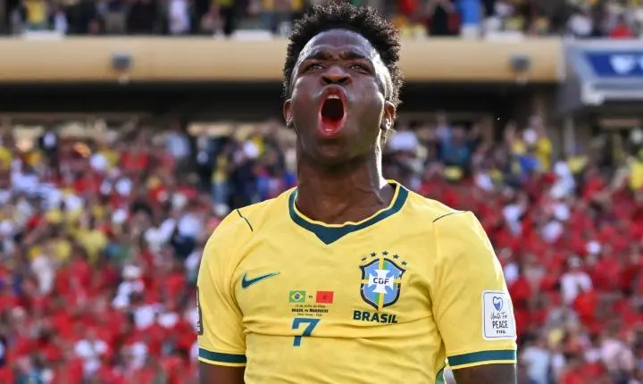 Vini Jr. se destaca como o sexto jogador mais valioso no cenário da Copa do Mundo