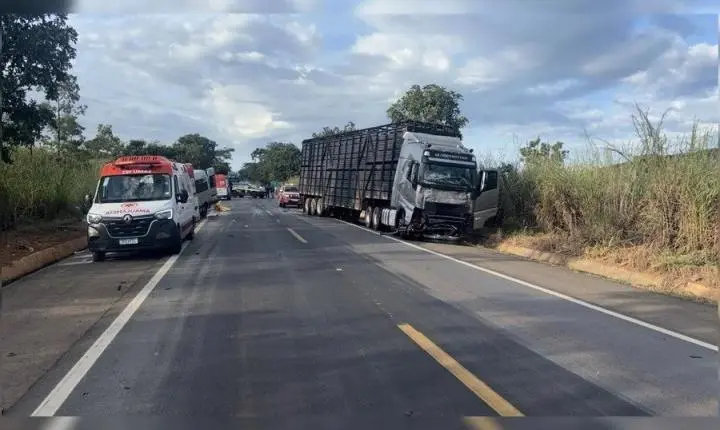 Família que morreu em acidente na BR-020 voltava de velório na Bahia