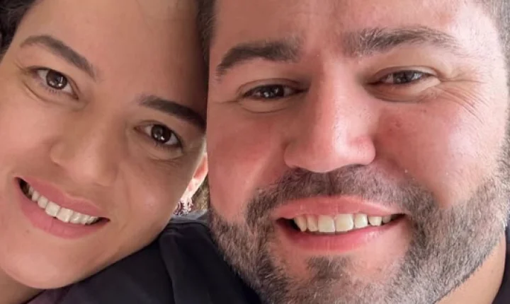 Viúva de Amilton Filho, Ana Caroline Guimarães assume candidatura na reta final