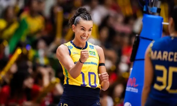 Capitã Gabi Guimarães desfalca a Seleção Brasileira na fase final da VNL