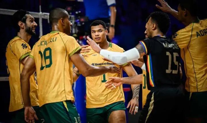 Seleção Brasileira sofre segundo revés consecutivo para a Itália na VNL