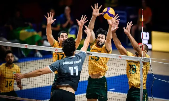 Brasil supera o Canadá no tie-break e encerra sequência negativa no vôlei