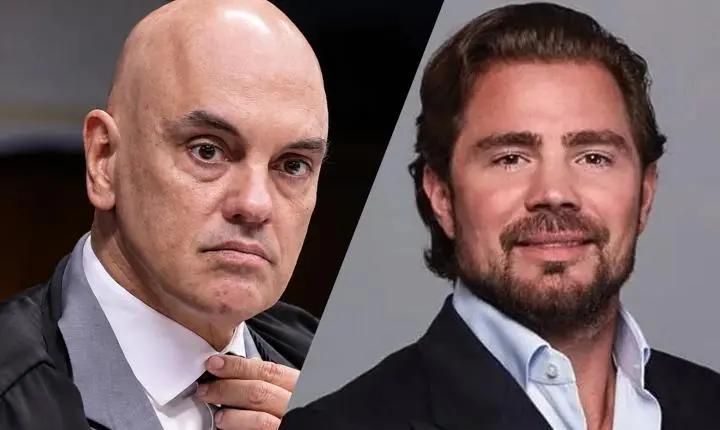 Daniel Vorcaro preparou almoço de luxo para Alexandre de Moraes e sua esposa
