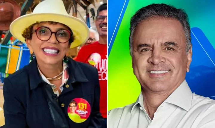 Voto marécio: aliança informal entre Marília Campos e Aécio Neves agita o senado em MG
