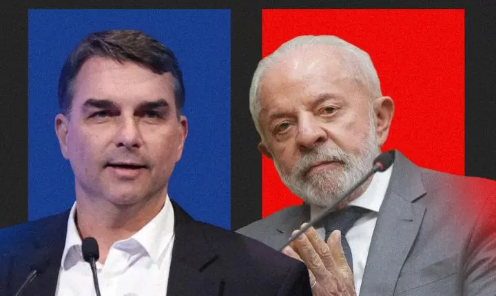 Pesquisa Vox Brasil mostra Flávio Bolsonaro à frente de Lula no 2º turno
