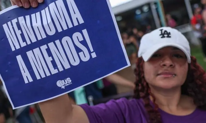 A Voz do Brasil inicia divulgação de serviços de apoio contra a violência à mulher