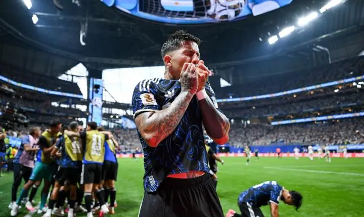 Expulsão de Enzo Fernández na final da Copa do Mundo gera repercussão online