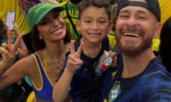 Fãs pedem segundo filho para Bianca Andrade e Fred Bruno após reencontro; influencer reage