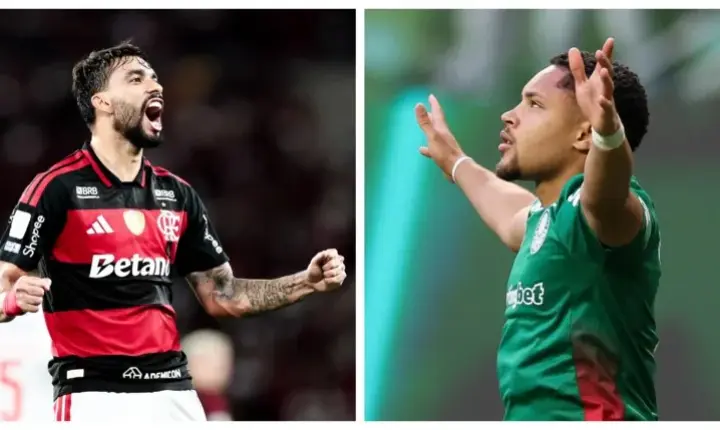 Palmeiras ameaça liderança do Flamengo na tabela do Brasileirão