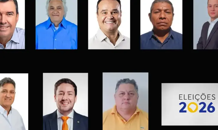 Candidatos a governador de Mato Grosso do Sul nas eleições