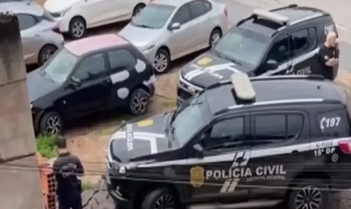 Polícia prende homem suspeito de homicídio em Ceilândia após matar o irmão