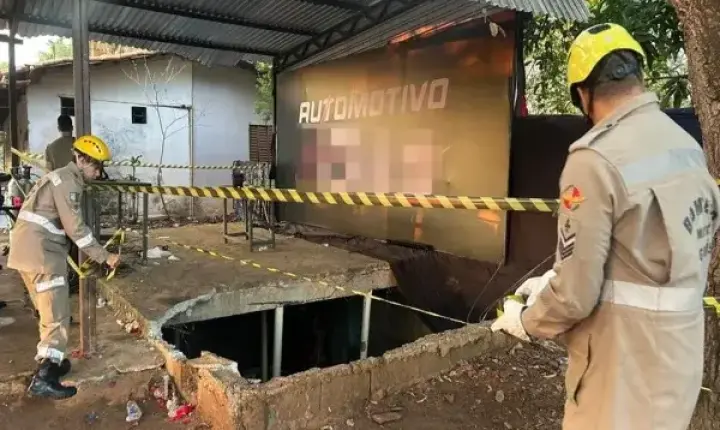 Acidente em Abadia de Goiás deixa dezenas de feridos após queda de laje