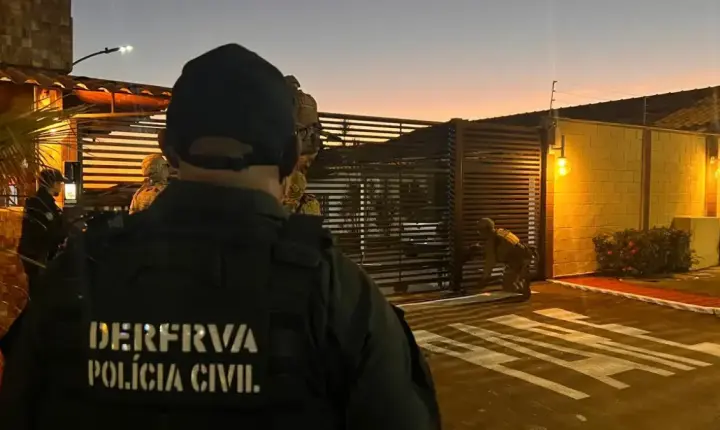 Polícia Civil prende trio suspeito de furtar drogarias no Distrito Federal