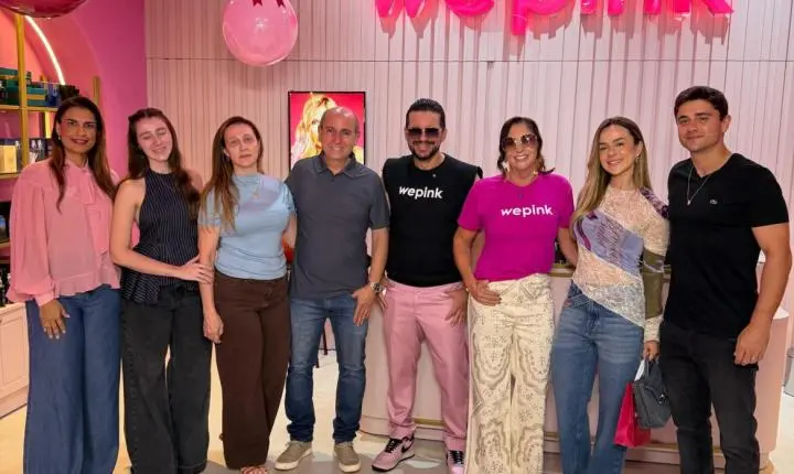 Wepink inaugura em Luziânia a maior loja física franqueada do país