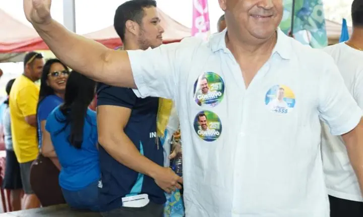 Wilde Cambão obtém votação histórica para deputado estadual em Luziânia