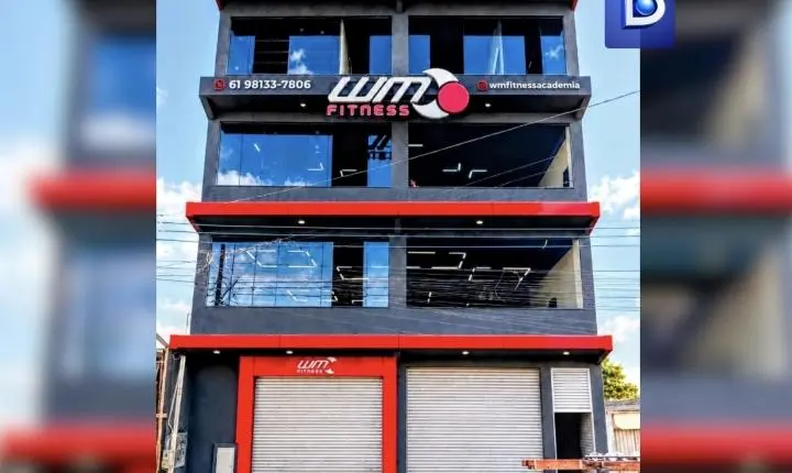 WM Fitness inaugura nova unidade no Parque Mingone II nesta segunda-feira