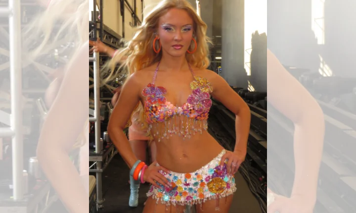 Zara Larsson revela que não gosta de academia e explica como mantém a forma