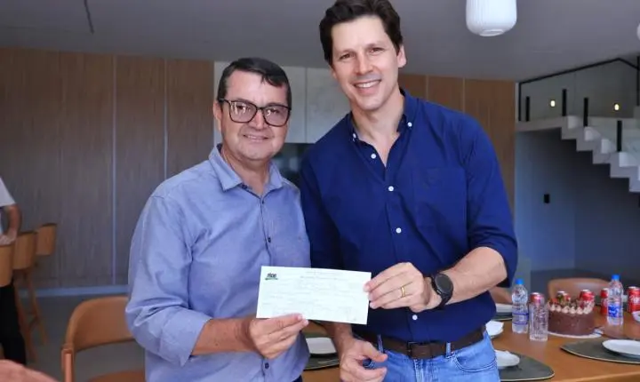 Prefeito Zé Gordo troca o PSDB pelo MDB e fortalece base governista em Goiás