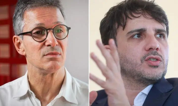 Romeu Zema e Renan cumprem agenda eleitoral em Minas Gerais neste sábado